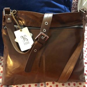 HOBO Vintage Hide Hobo bag brand new $135 dust bag